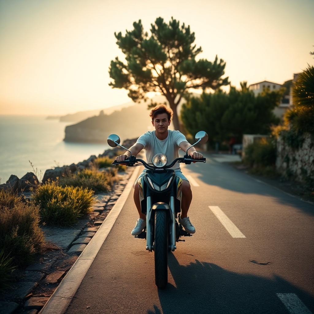 Patente A1 — Moto leggera
