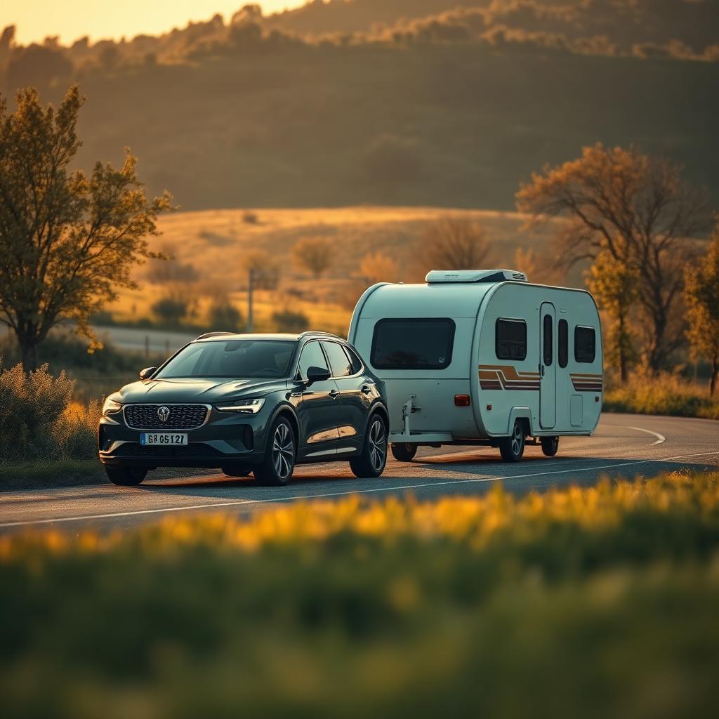 Patente BE — Auto con rimorchio